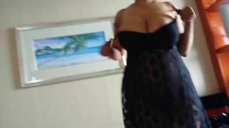 Une petite vidéo, de GROS seins