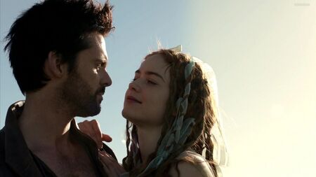 Hera Hilmar nue - Les Démons de Da Vinci, saison 1, épisode 1 (2013) 1080p