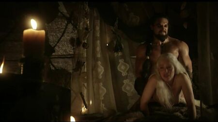 Game.of.Thrones.Scène.d'amour