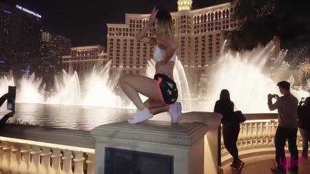 Lexy Panterra : twerk sexy à Las Vegas