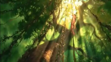 Tarzan - Phil Collins : Strangers like me (HD)