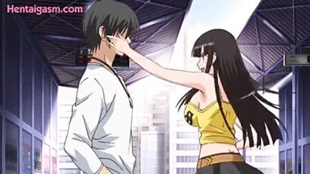 Crimson Girls : Chikan Shihai, épisode 1