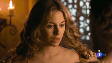 Blanca Suarez nue - Carlos Rey Emperador (2015) s01e09