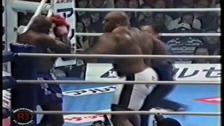 Ernesto Hoost contre Bob Sapp : K-1 Classics