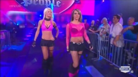 [#My1] TNA Impact Wrestling 04/10/2014 - Entrée des Beautiful People