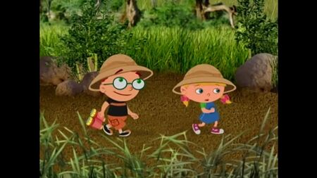Les Petits Einstein S01E23 Rocket Safari (sous-titres en anglais)