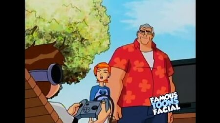 Ben 10 Porno - Gwen x Grampa Max