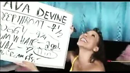 AVA DEVIENT WINS BIG FAKE DICK
