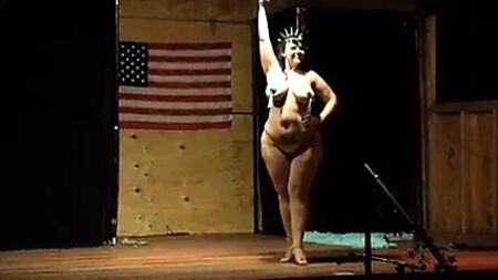 Burlesque grande taille : Mariah NY (noir)