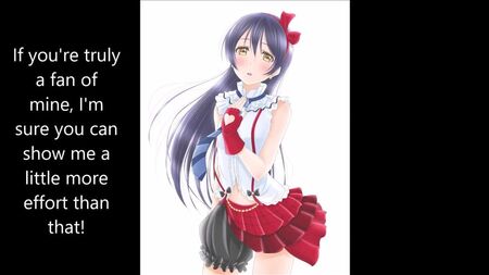 Le hentai JOI 8 de Sonoda (Love Live)