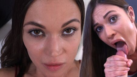 Les yeux sont beaux et la bouche est généralement un miracle