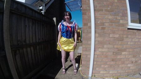 Cosplay de Blanche-Neige