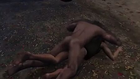 Sexe entre loups-garous