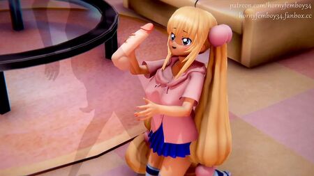 Kokonoe Rin (Oppai) - Éjaculation interne par un fantôme (Kodomo no Jikan)