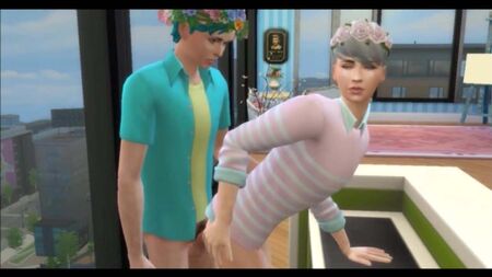 Pastel Phan (Phil Lester et Dan Howell) pour Les Sims 4