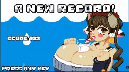 Jeu hentai mignon « Milk Bouncer » : augmentation mammaire avec des seins géants