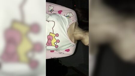 Petite Chinoise en pyjama 1
