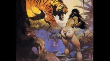 Art fantastique érotique 3 - Frank Frazetta