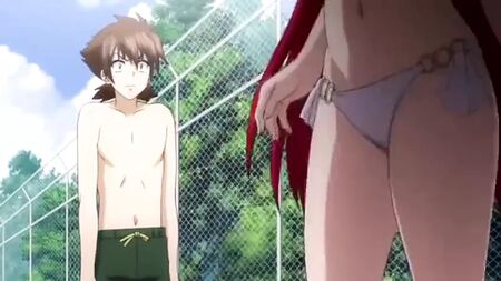 Scènes sexistes dans High School DXD