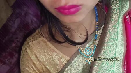 Bengali Boudi, sexe, chaud, voix, baise, ma mère, à fond, enlever le sari