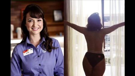 Le dénudage accidentel de Milana Vayntrub