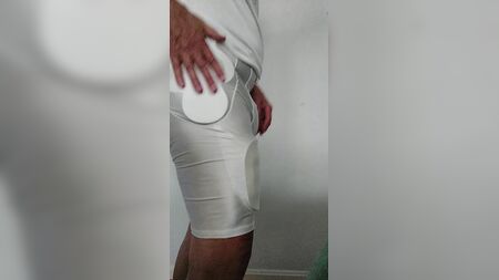 Short de compression pour le football