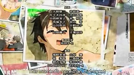 High School of the OVA (sous-titré en anglais)