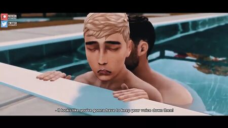 Les Sims 4 - Le père enlève la virginité de son beau-fils
