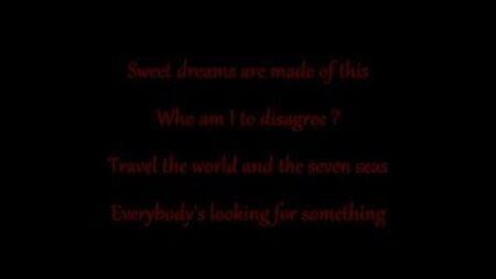 Marilyn Manson - Sweet Dreams (Paroles)