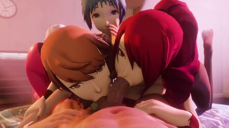 Persona 3 FFFM : Quatuor (Animation avec son)
