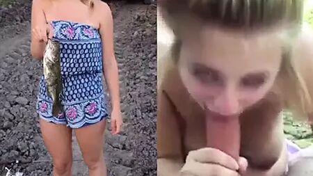 Maya fait une fellation (avec photo)
