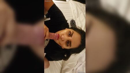 Une copine et son copain dans un hôtel de Mumbai, sexy