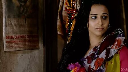 Vidya Balan est sexy dans Ishqiya