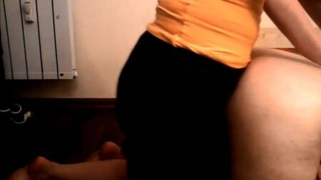 Le pegging en pantalon de yoga
