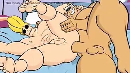 Jorgen et Jhonny Bravo : porno gay