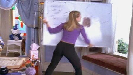 Melissa Joan Hart - Un beau cul bien rebondi dans un pantalon noir moulant