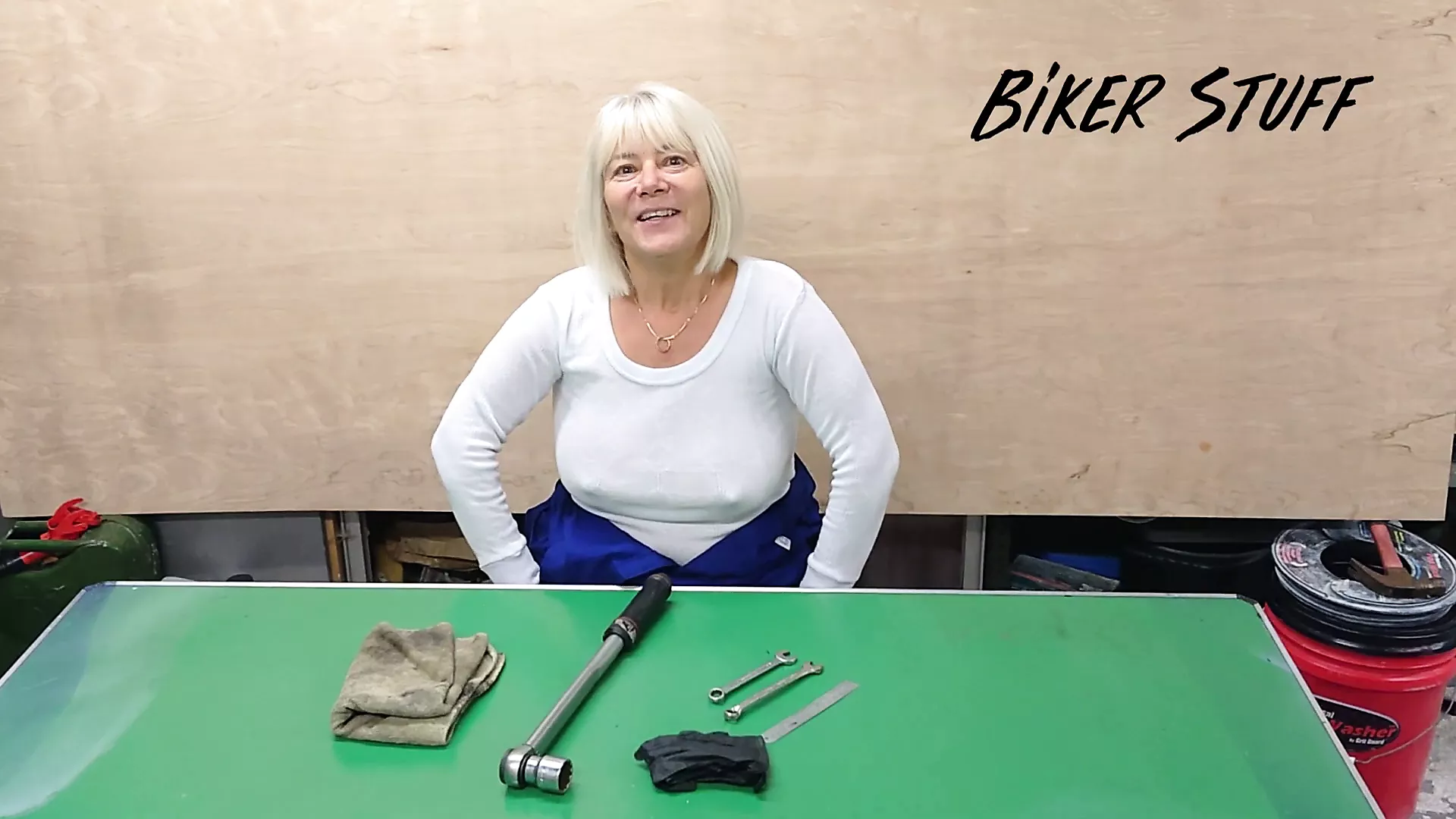 Biker stuff dana garis