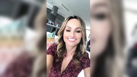 Giada De Laurentiis, décolleté, extrait n° 02