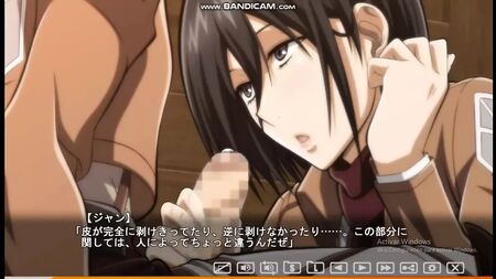 L'Attaque des Titans : Mikasa Ackerman