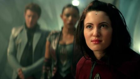 Emilia Burns. Ivana Baquero - Les Chroniques de Shannara, saison 1, épisode 4