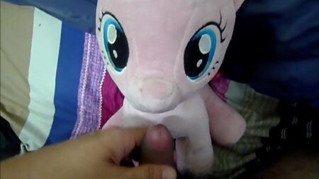 (MLP) Peluche Pinkie en forme de bonbon