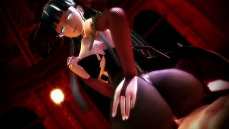Repas de Morrigan Aensland