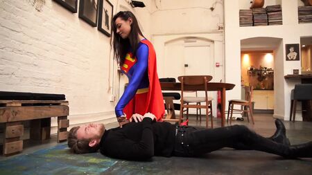 Super-héroïne