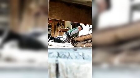 Un grand-père de 70 ans
