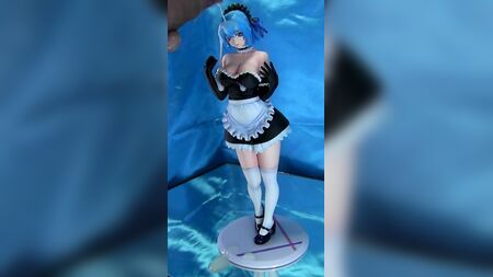 figurine bukkake (ROSARIO + VAMPIRE : Kurumi Kurono)