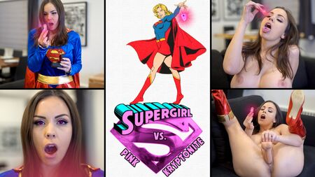 SUPERGIRL CONTRE LA KRYPTONITE ROSE