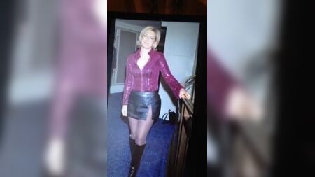 Hommage à Penny Smith en collants