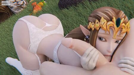 « Princesse Zelda : Fellation » par Arhoangel (version longue)