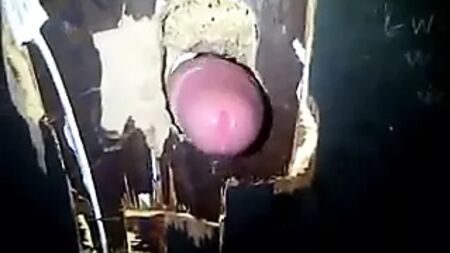 Un vrai glory hole