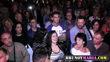 Casting porno par BrunoyMaria - Festival érotique d'Alicante